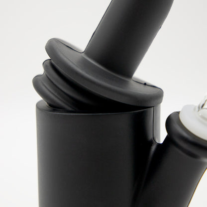Fuel Up Silicone Bong - Black The Bong Shop