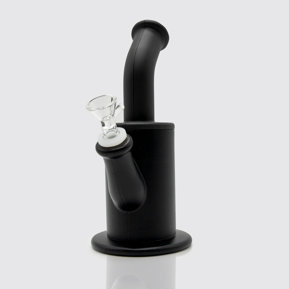 Fuel Up Silicone Bong - Black The Bong Shop