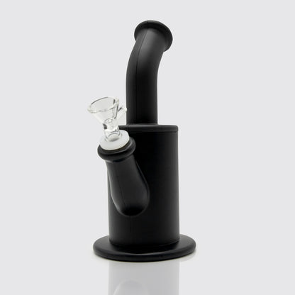Fuel Up Silicone Bong - Black The Bong Shop