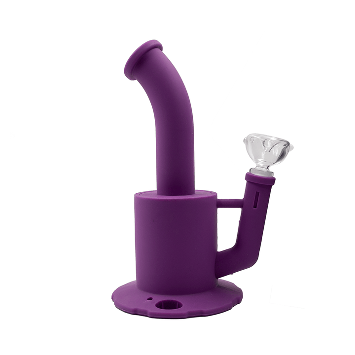 Bender Silicone Bong - Purple The Bong Shop