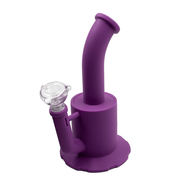 Bender Silicone Bong - Purple The Bong Shop