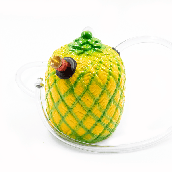 Pineapple Ceramic Hose Bong The Bong Shop