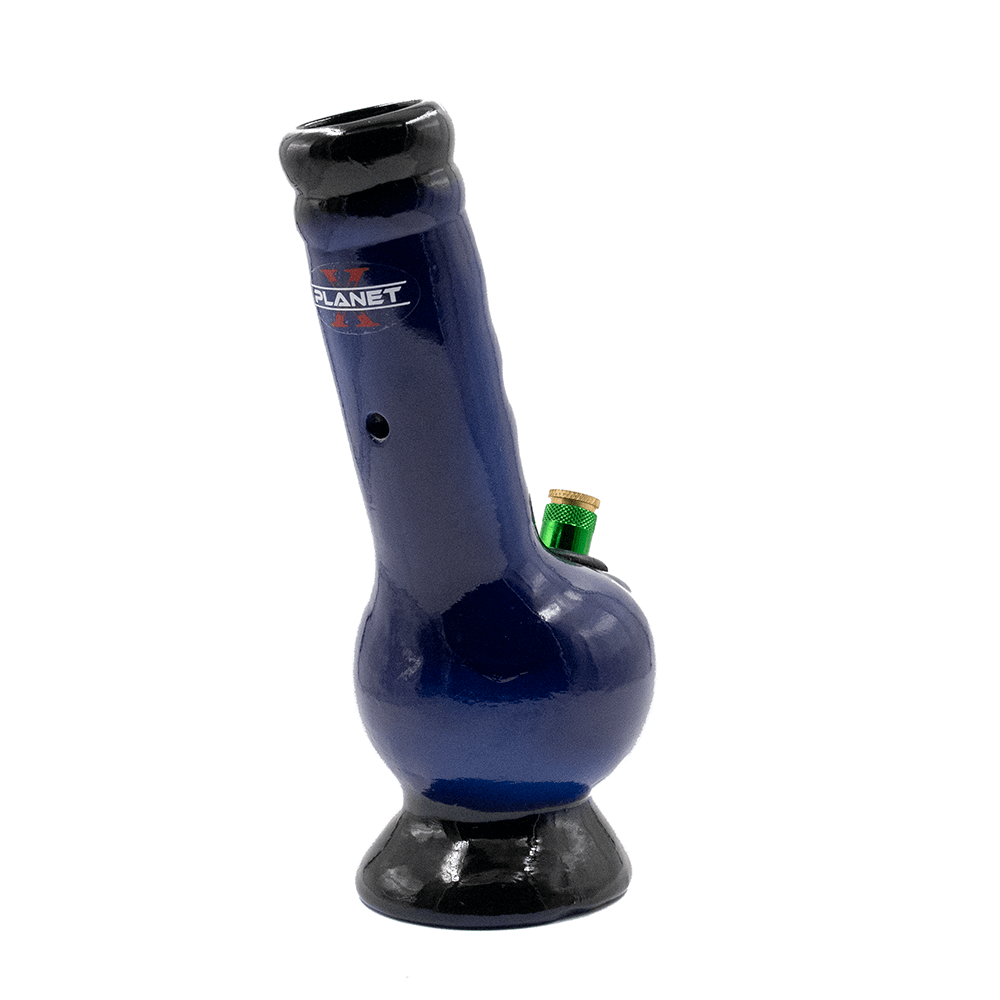Bubble Ceramic Bong - Dark Blue The Bong Shop