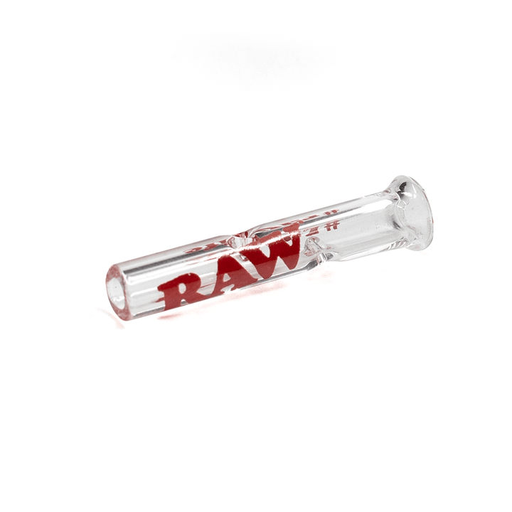 RAW 6mm GLASS TIPS - ROUND MOUTHPIECE RAW