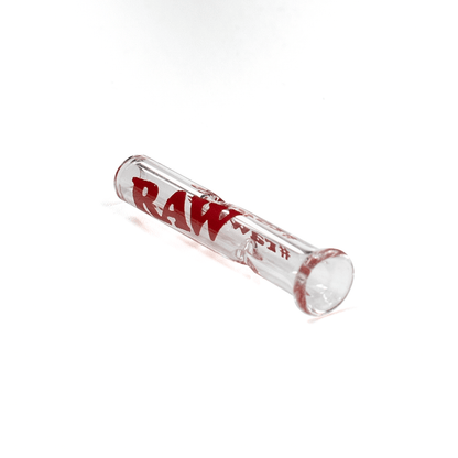 RAW 6mm GLASS TIPS - ROUND MOUTHPIECE RAW