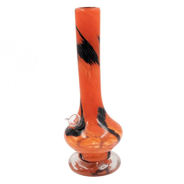 Captivate Glass Bong - Orange Planet X