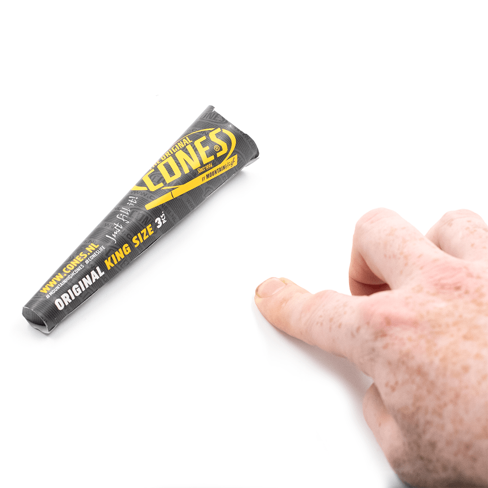 MOUNTAIN HIGH - BLACK LABEL PRE-ROLLED CONES - KING SIZE 3 PACK Futurola