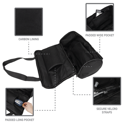 Smellproof & Lockable DL Cylinder Bag DL Bags
