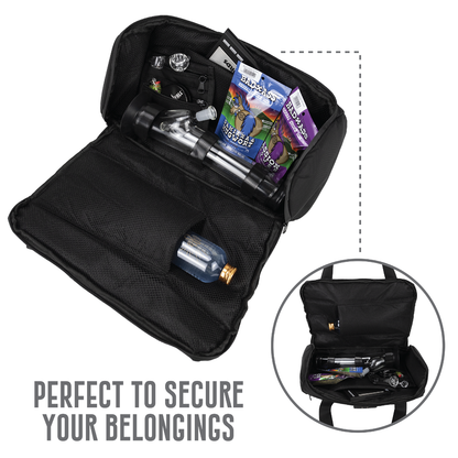 Smellproof & Lockable DL Cylinder Bag DL Bags