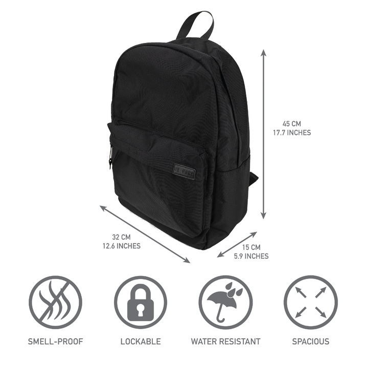 Smellproof & Lockable DL Backpack DL Bags
