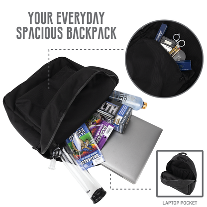 Smellproof & Lockable DL Backpack DL Bags