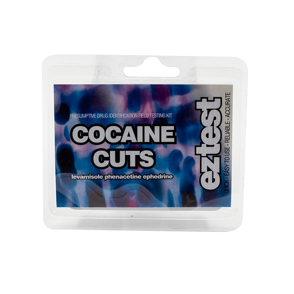 EZ Test Cocaine Cuts - Test Tube EZTEST