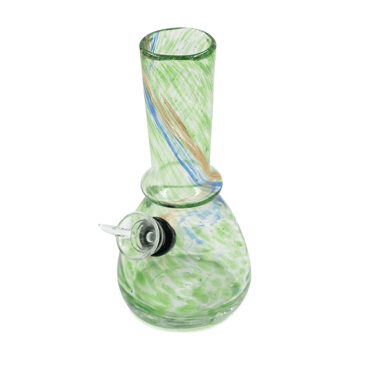 PLANET X FANTASY SERIES VOL 1 - NYMPH - GREEN - GLASS MINI BONG Planet X