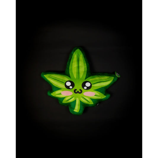 Cute Kawaii Weed Leaf Cushion Wake 'n' Bake