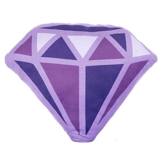Purple Diamond Cushion Wake 'n' Bake