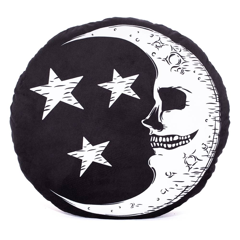 PILLOW - MOON AND STARS ROUND 60cm WAKE N BAKE Wake 'n' Bake