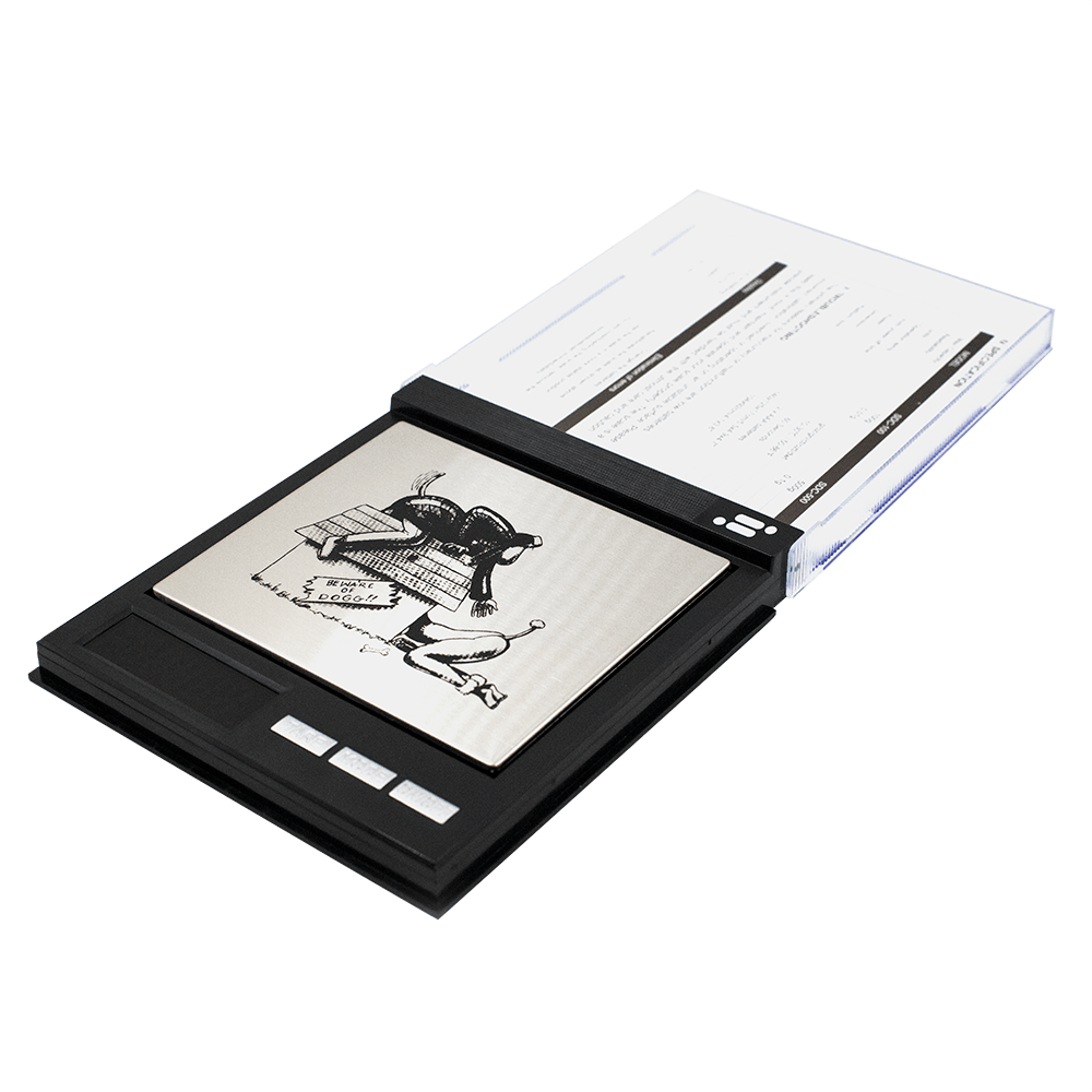 Death Row Records - Doggy Style CD Digital Pocket Scale Infyniti Scales