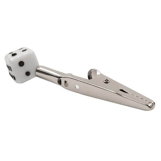 Roach Clip - Dice Glass The Bong Shop