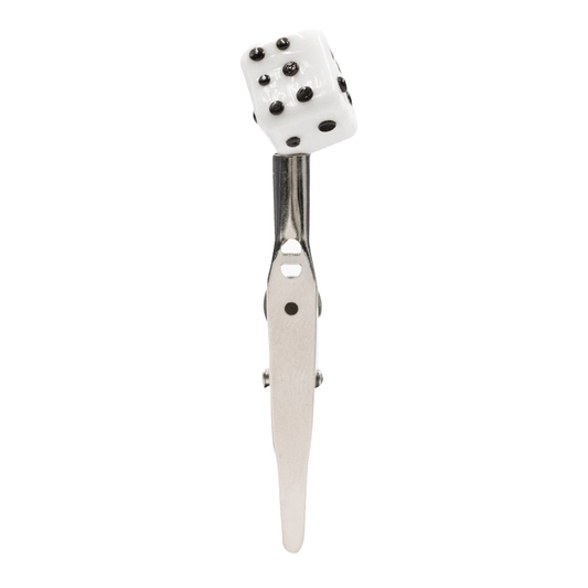 Roach Clip - Dice Glass The Bong Shop