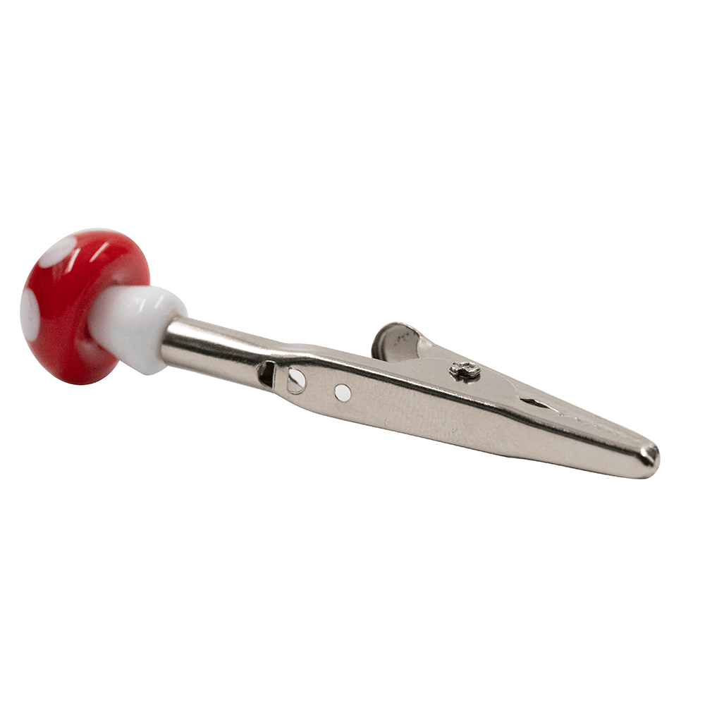 Roach Clip - Mushroom Glass The Bong Shop