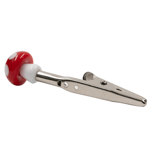 Roach Clip - Mushroom Glass The Bong Shop