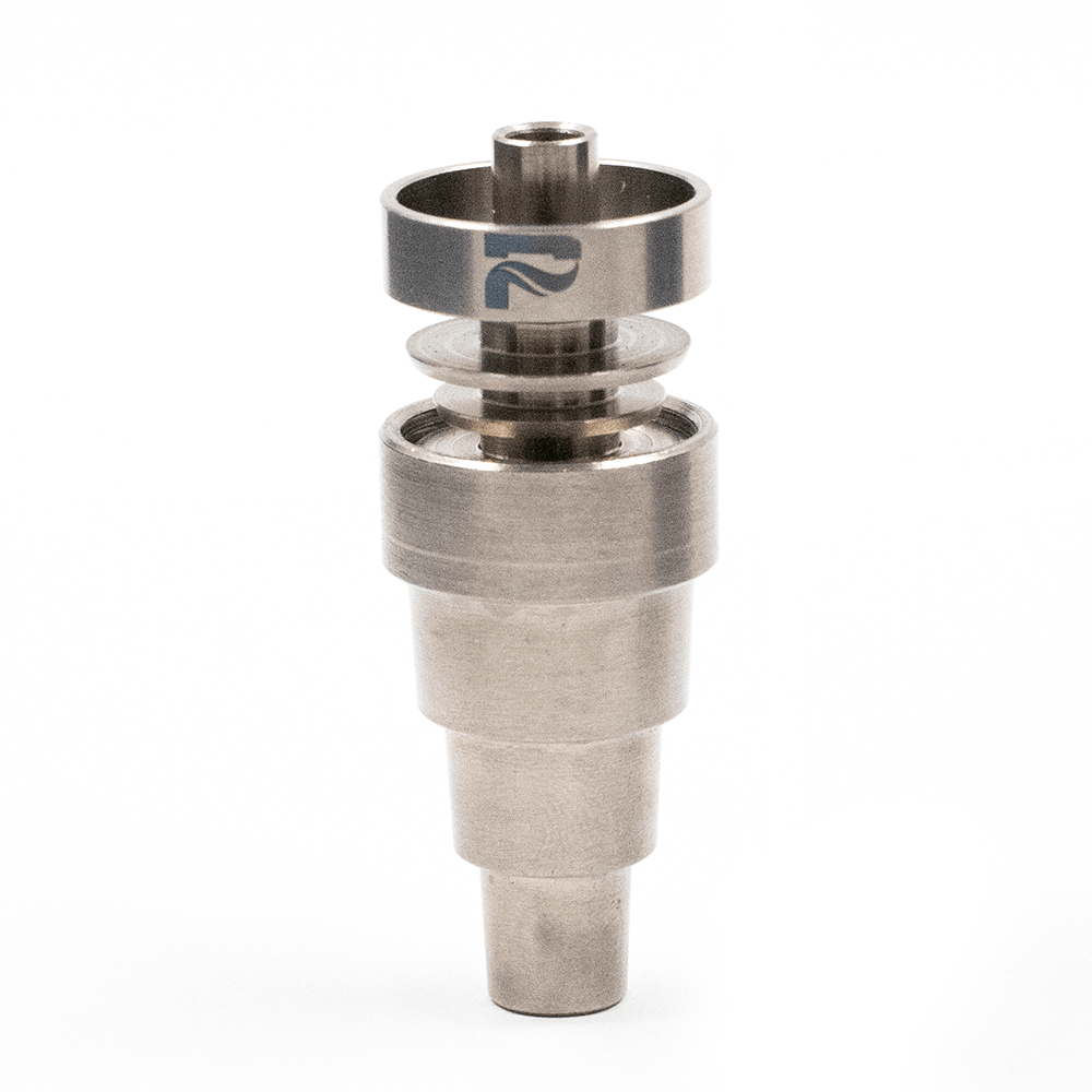 Nail - 6-In-1 Titanium 10,14,19mm Male/Female Pulsar Pulsar