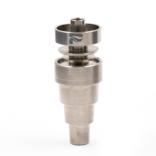 Nail - 6-In-1 Titanium 10,14,19mm Male/Female Pulsar Pulsar