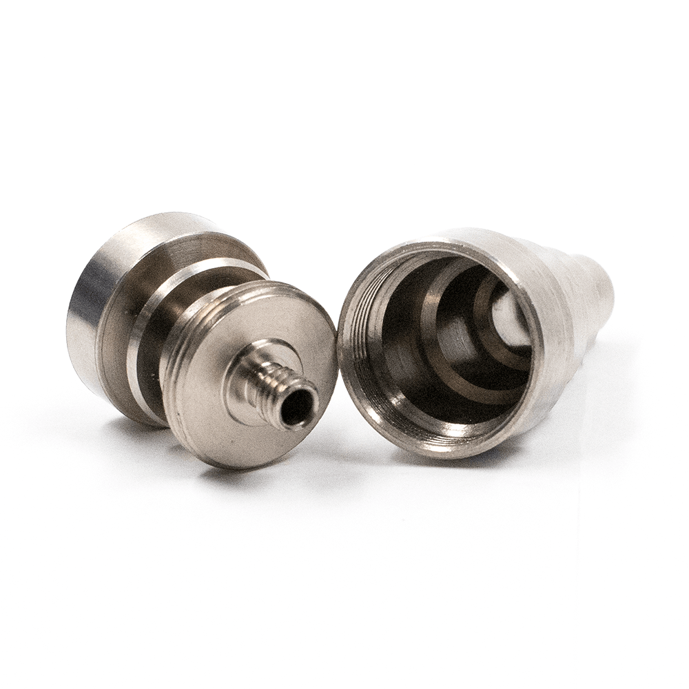 Nail - 6-In-1 Titanium 10,14,19mm Male/Female Pulsar Pulsar