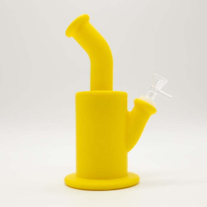 Fuel Up Silicone Bong - Yellow The Bong Shop
