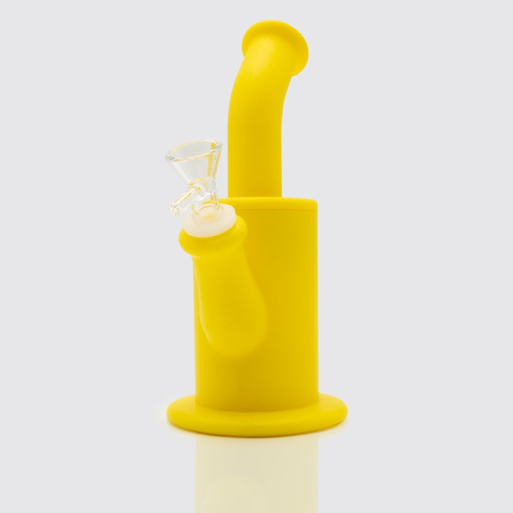 Fuel Up Silicone Bong - Yellow The Bong Shop
