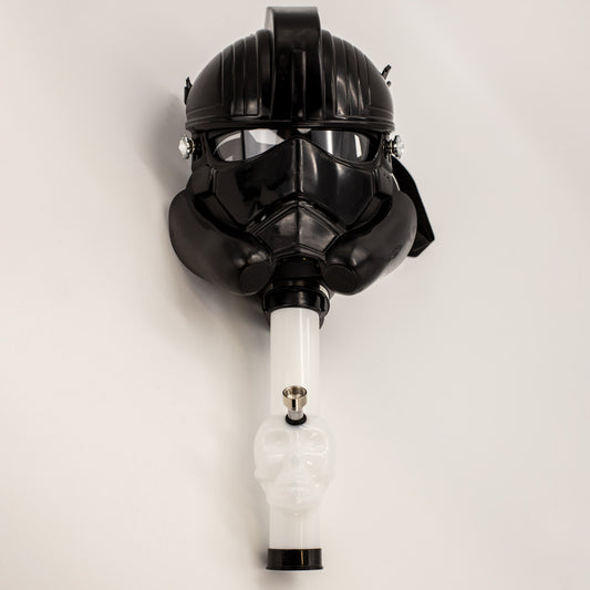 Gas Mask Bong - Space Helmet The Bong Shop
