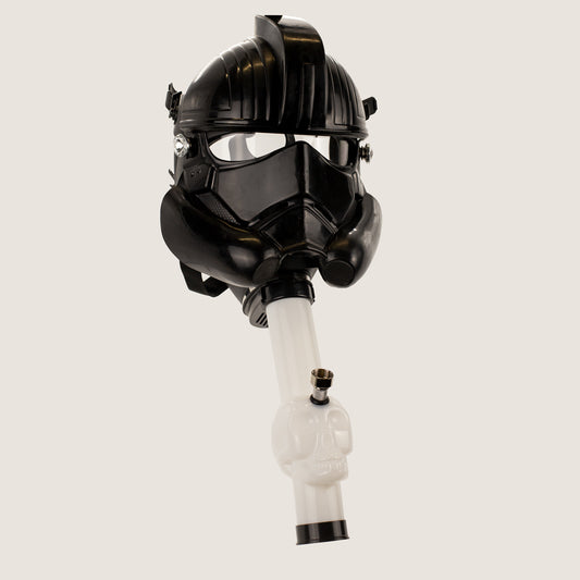 Gas Mask Bong - Space Helmet The Bong Shop