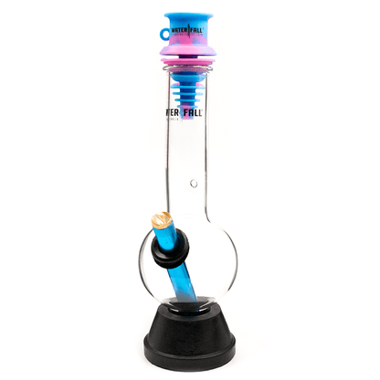 Gobdom Silicone Mouthpiece - Blue/Pink Waterfall