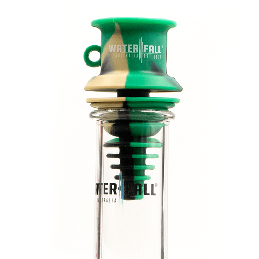 Gobdom Silicone Mouthpiece - Camo Waterfall