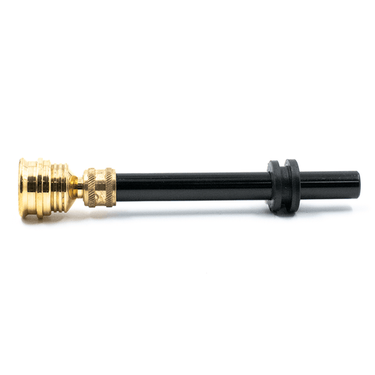 STEM KIT- 8cm STANDARD ANOD W/BRASS SCREW-IN CONE AND COLLAR Waterfall