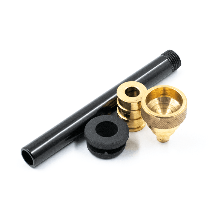 STANDARD 8cm STEM KIT WITH BRASS POP-IN CONE AND COLLAR Waterfall