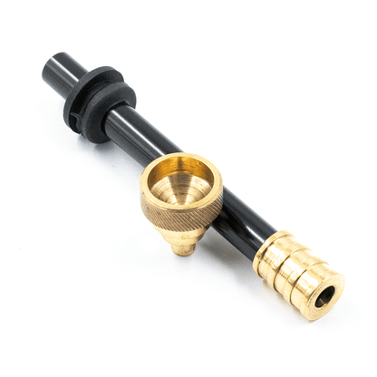 STANDARD 8cm STEM KIT WITH BRASS POP-IN CONE AND COLLAR Waterfall