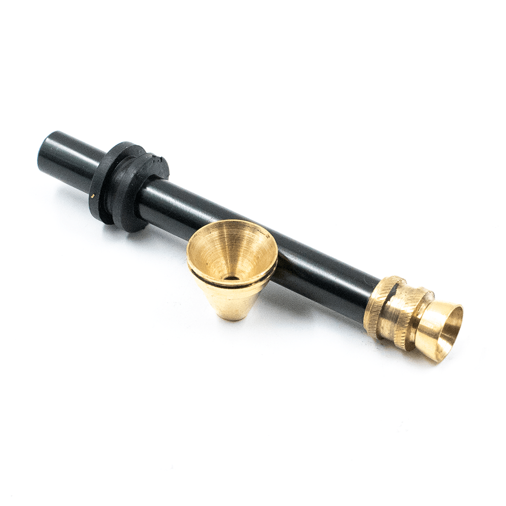 STANDARD 8cm STEM KIT WITH BRASS SLIP-IN CONE AND COLLAR Waterfall