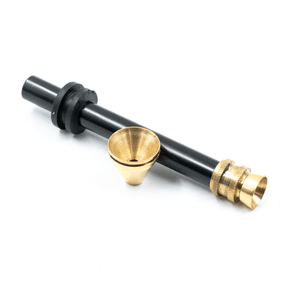 STANDARD 8cm STEM KIT WITH BRASS SLIP-IN CONE AND COLLAR Waterfall