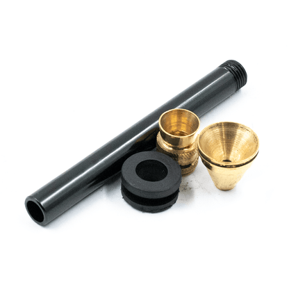 STANDARD 8cm STEM KIT WITH BRASS SLIP-IN CONE AND COLLAR Waterfall