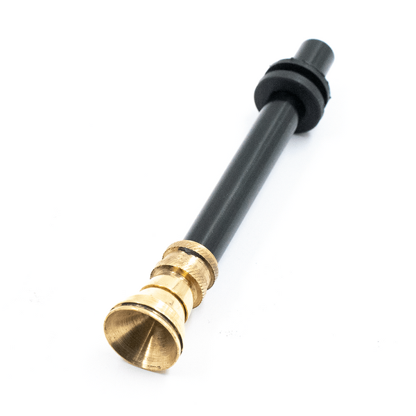 STANDARD 8cm STEM KIT WITH BRASS SLIP-IN CONE AND COLLAR Waterfall