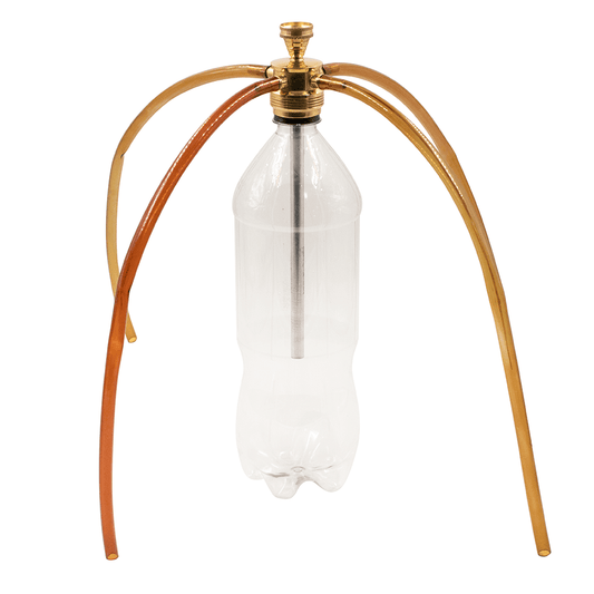 HOOKAH BOTTLER BRASS Waterfall