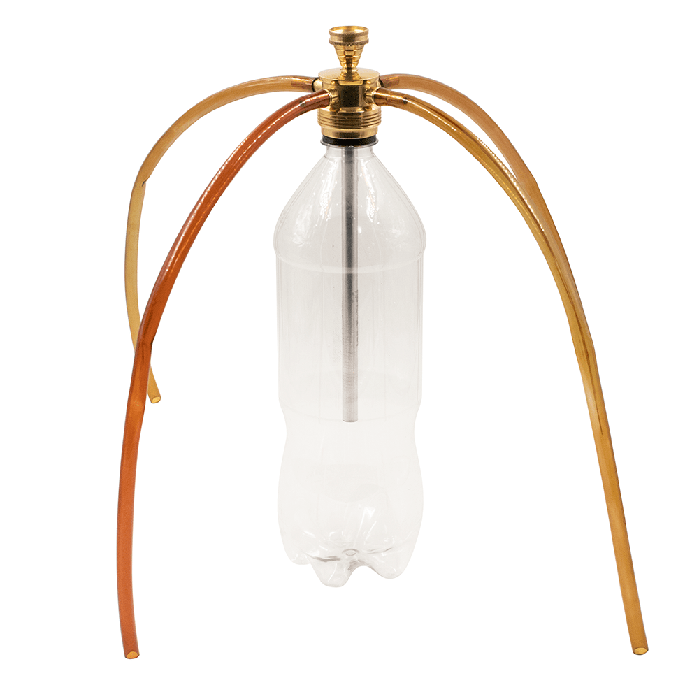 HOOKAH BOTTLER BRASS Waterfall