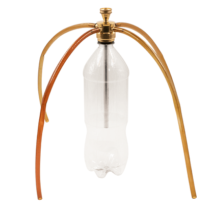 HOOKAH BOTTLER BRASS Waterfall