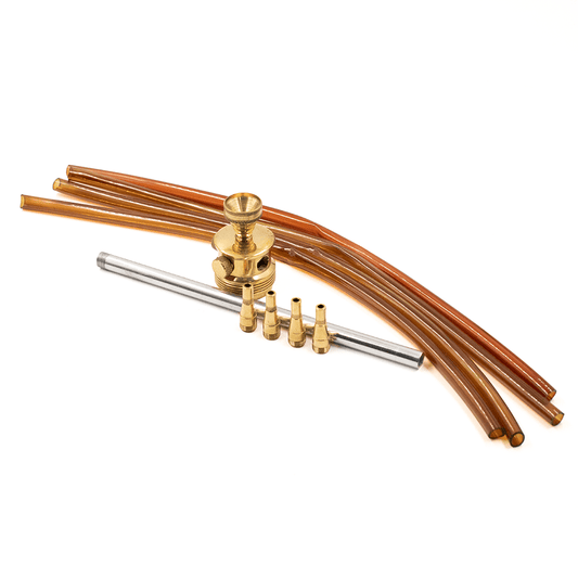 HOOKAH BOTTLER BRASS Waterfall