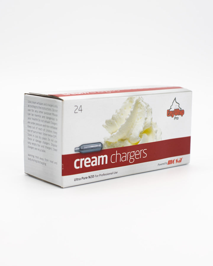 EZYWHIP PRO CREAM CHARGERS - 24 PACK EZYWHIP