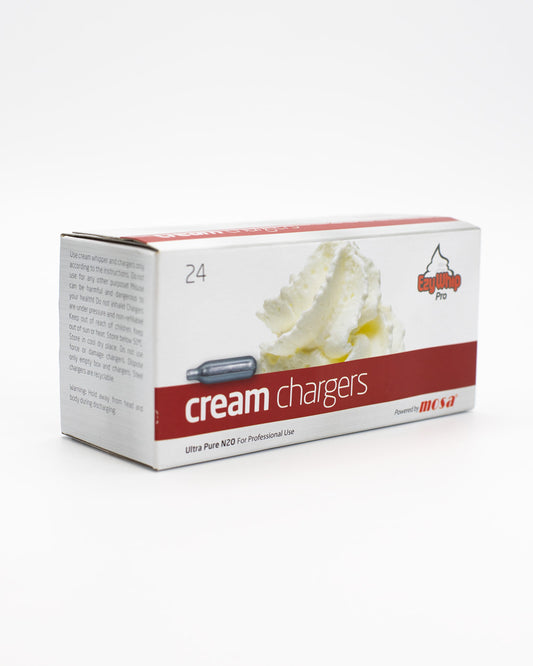 EZYWHIP PRO CREAM CHARGERS - 24 PACK EZYWHIP