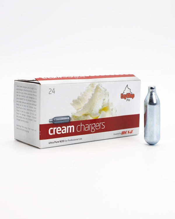 EZYWHIP PRO CREAM CHARGERS - 24 PACK EZYWHIP