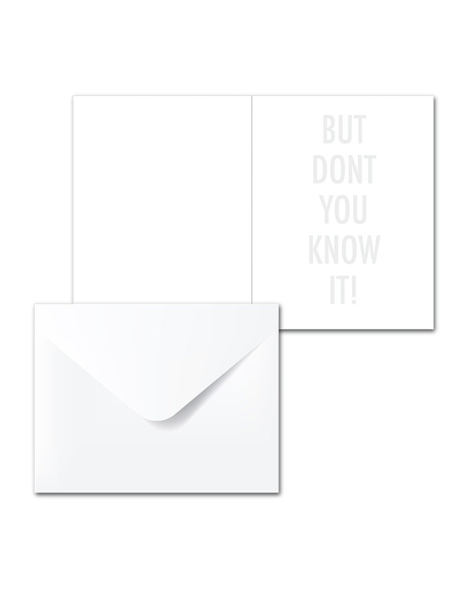 GREETING CARD - YOU'RE LIKE HOT AF AYE WAKE N BAKE Wake 'n' Bake