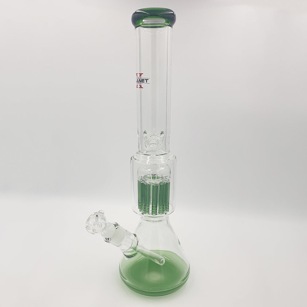Hercules Glass Bong Planet X